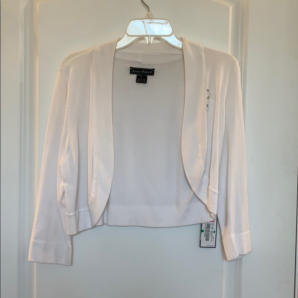 Jessica Howard short dress cardigan